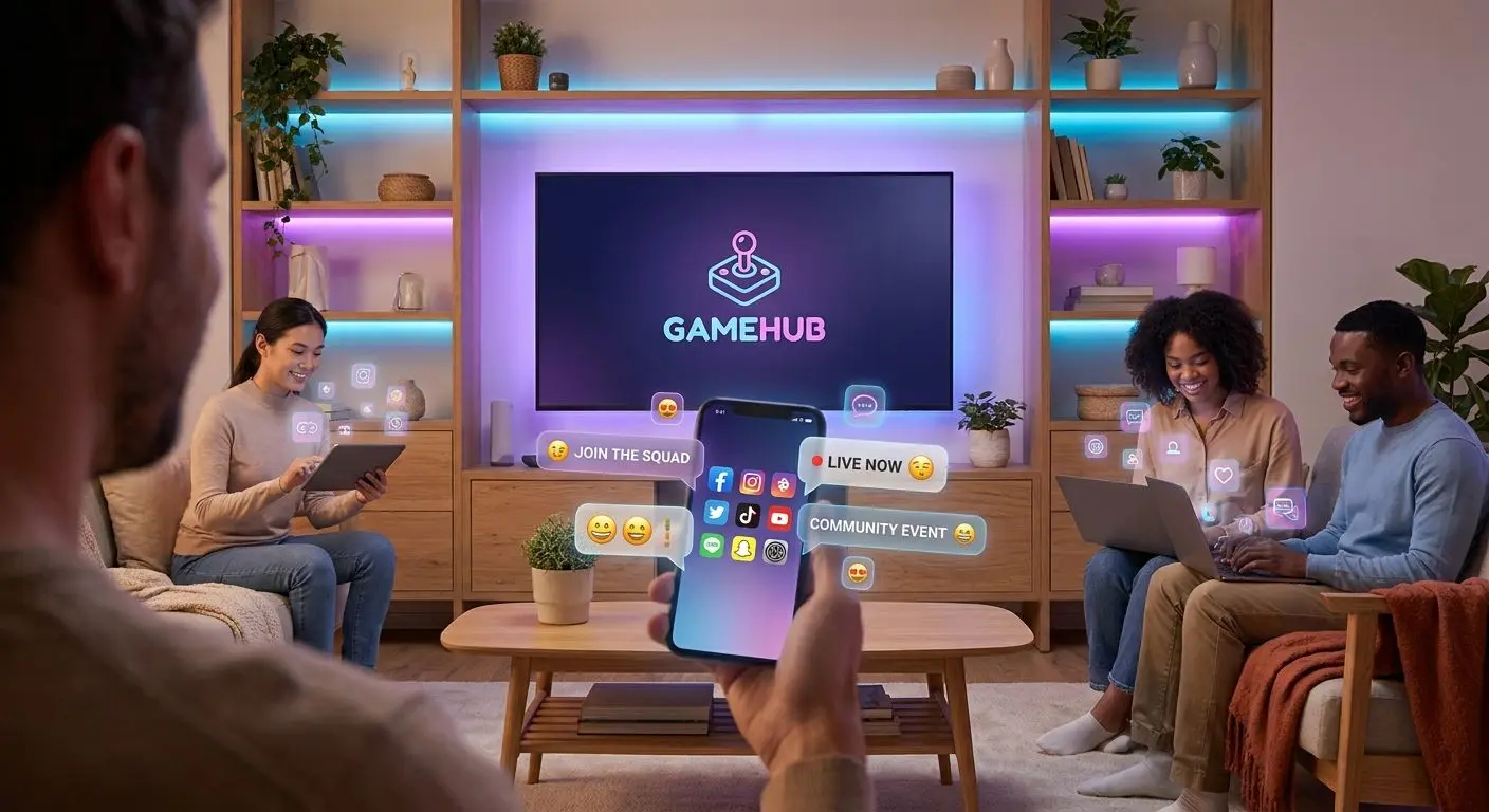 Sociala medier och community kring PlayOJO