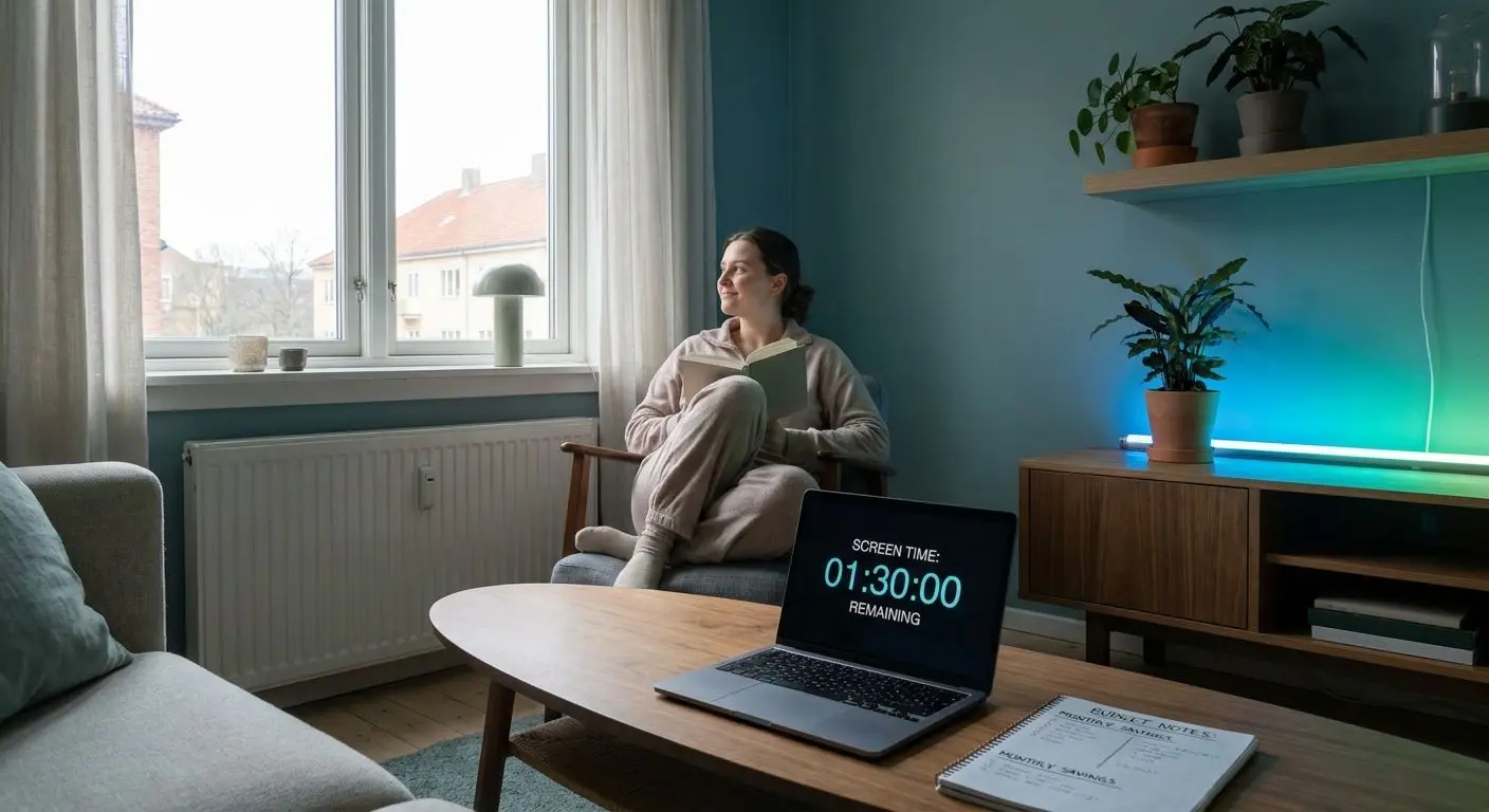 Balanserat spelande med fokus på kontroll och pauser