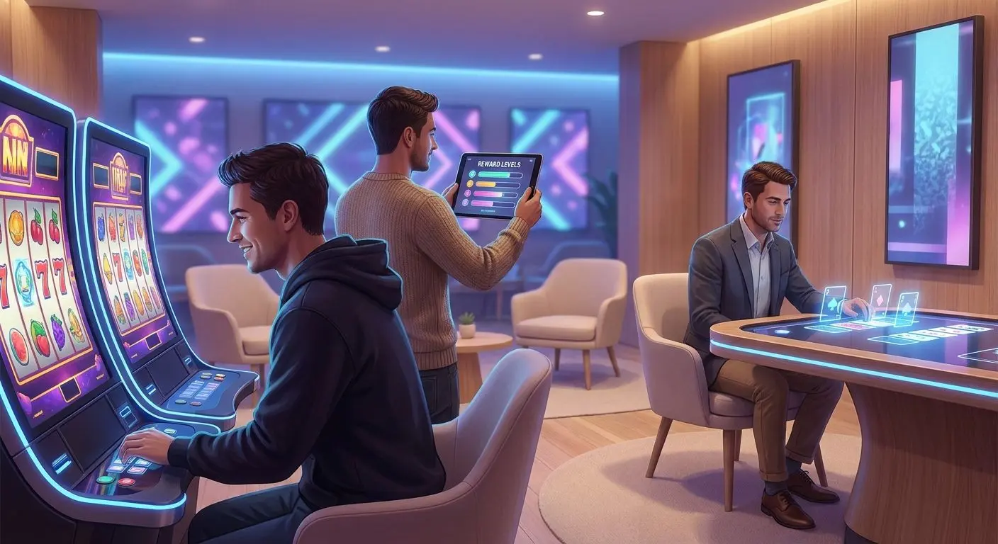 Olika typer av high rollers i slots- och live-spelsmiljö