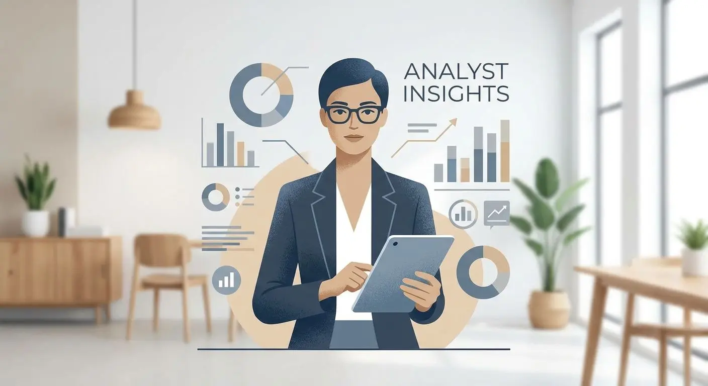 Illustration av författare och analytiker inom iGaming